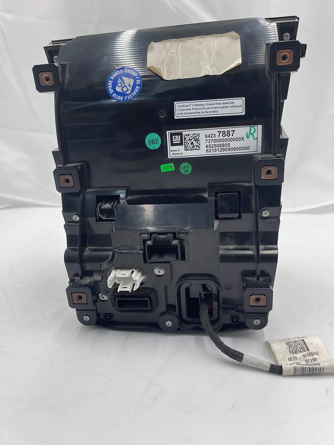 Info-gps-tv screen - 2018 Cadillac XTS Premium Luxury AWD