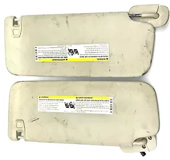 Sun visor - 2010 GMC Sierra