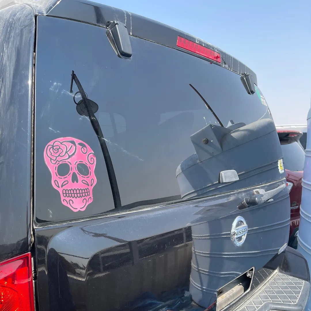 Trunk/hatch/tailgate - 2013 Nissan Armada