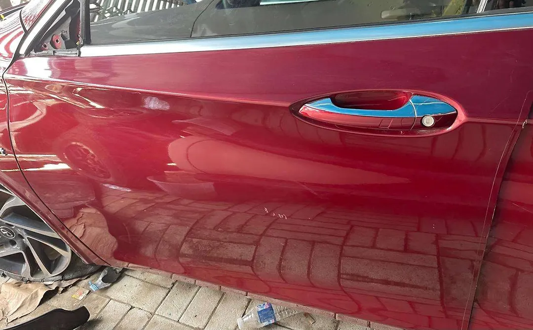 Door (LHF) - 2017 Infiniti QX30 2.0t