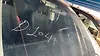Windshield glass - 2013 Infiniti JX35