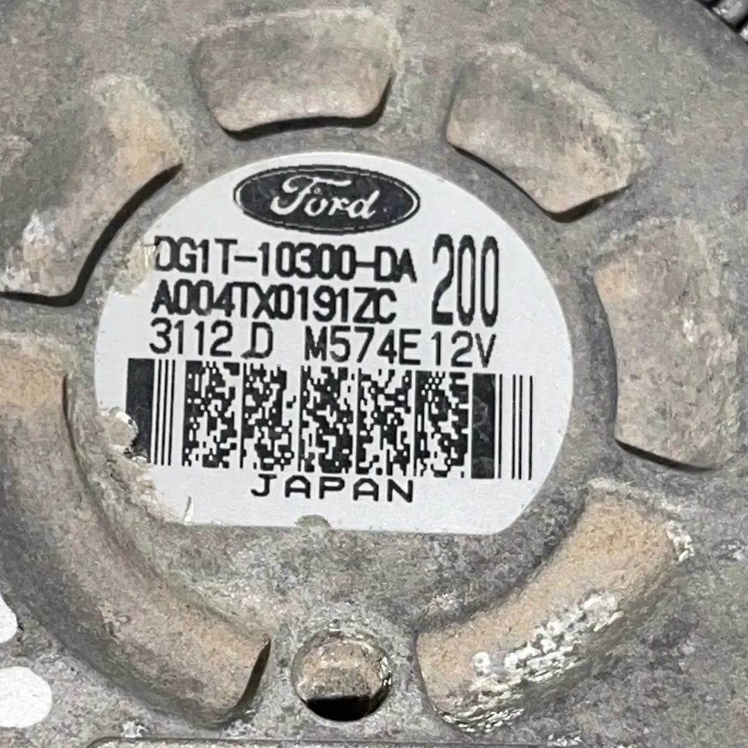 Alternator - 2013 Ford Explorer Limited