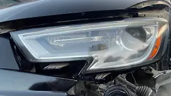 Headlight (LH) - 2018 Audi A3
