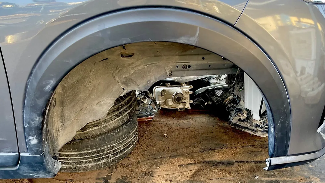 Fender moulding (RHF) - 2022 Nissan Kicks GRADE SV