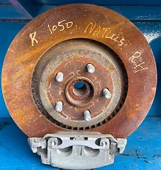 Complete  Hub Assembly(RHB) - 2019 Lincoln Nautilus Reserve