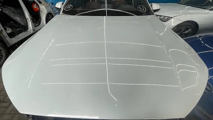 Hood/Bonnet - 2019 Audi Q7