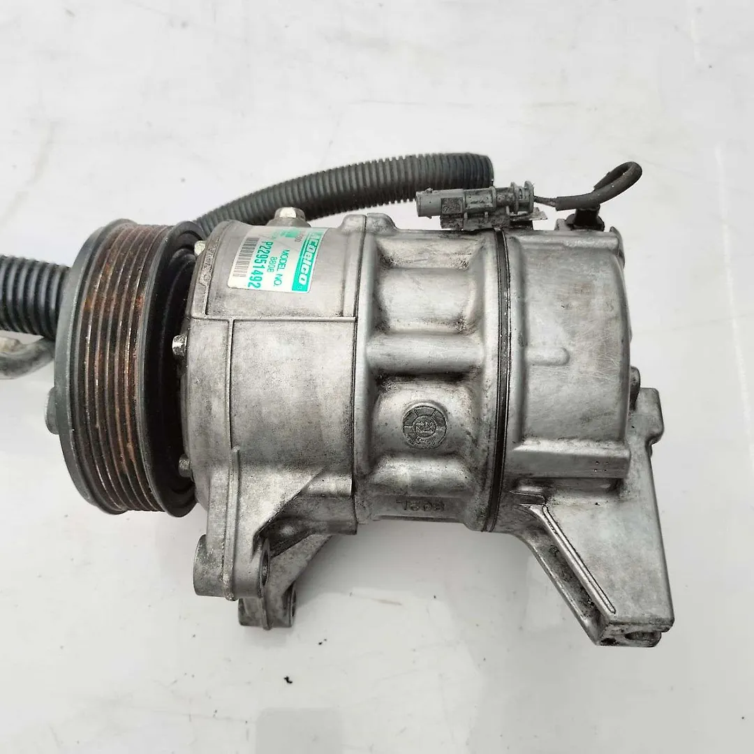 AC Compressor - 2012 Cadillac SRX