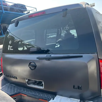 Trunk/hatch/tailgate - 2011 Nissan Armada Armada
