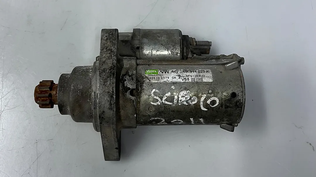 Starter Motor - 2004 Audi A8
