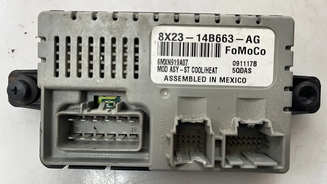 Seat Cool & Heat Control Module - 2011 Jaguar XF