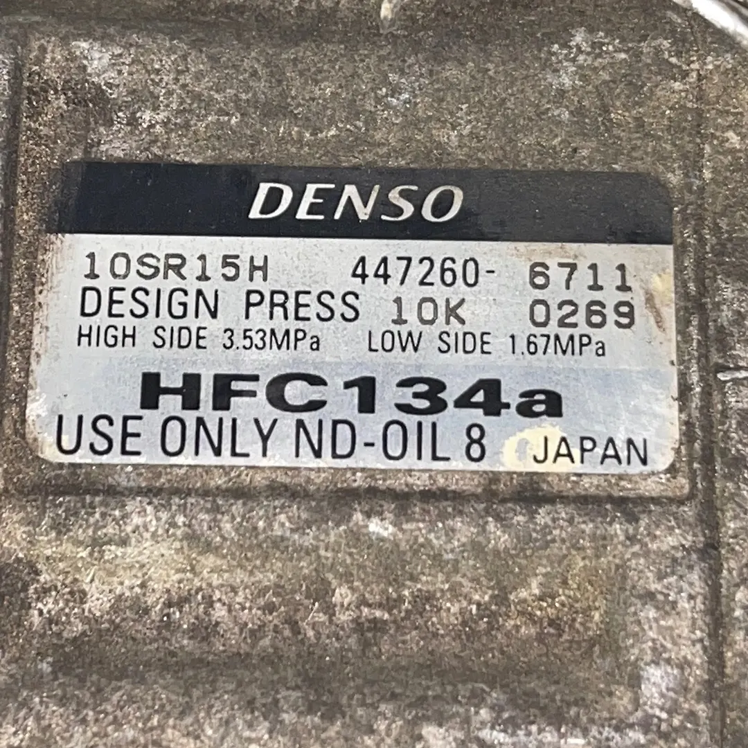 AC Compressor - 2013 Cadillac CTS
