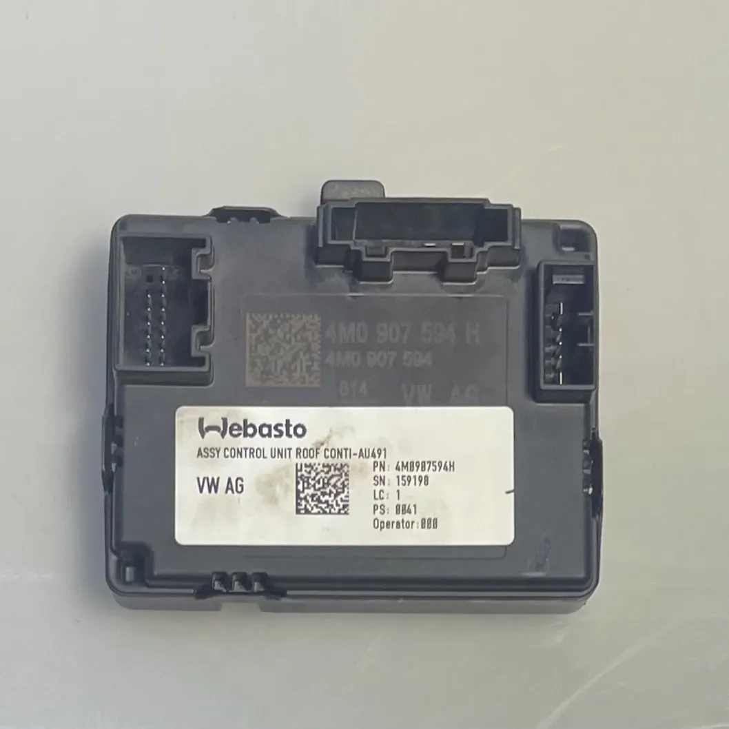 Sunroof Control Module - 2017 Audi A4