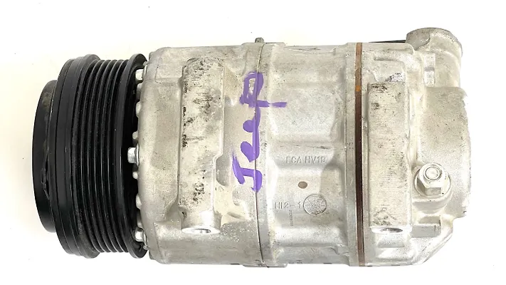 AC Compressor - 2022 Jeep Grand Cherokee WL Limited