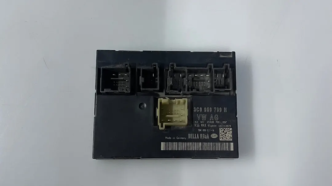 Keyless Control Module  - 2009 Volkswagen Passat