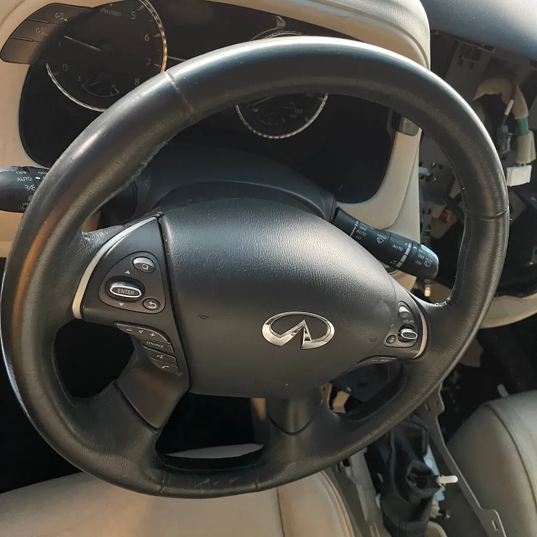 Steering wheel - 2015 Infiniti QX60