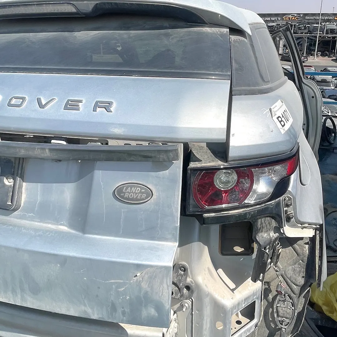 Trunk - 2012 Land Rover RANGE ROVER EVOQUE