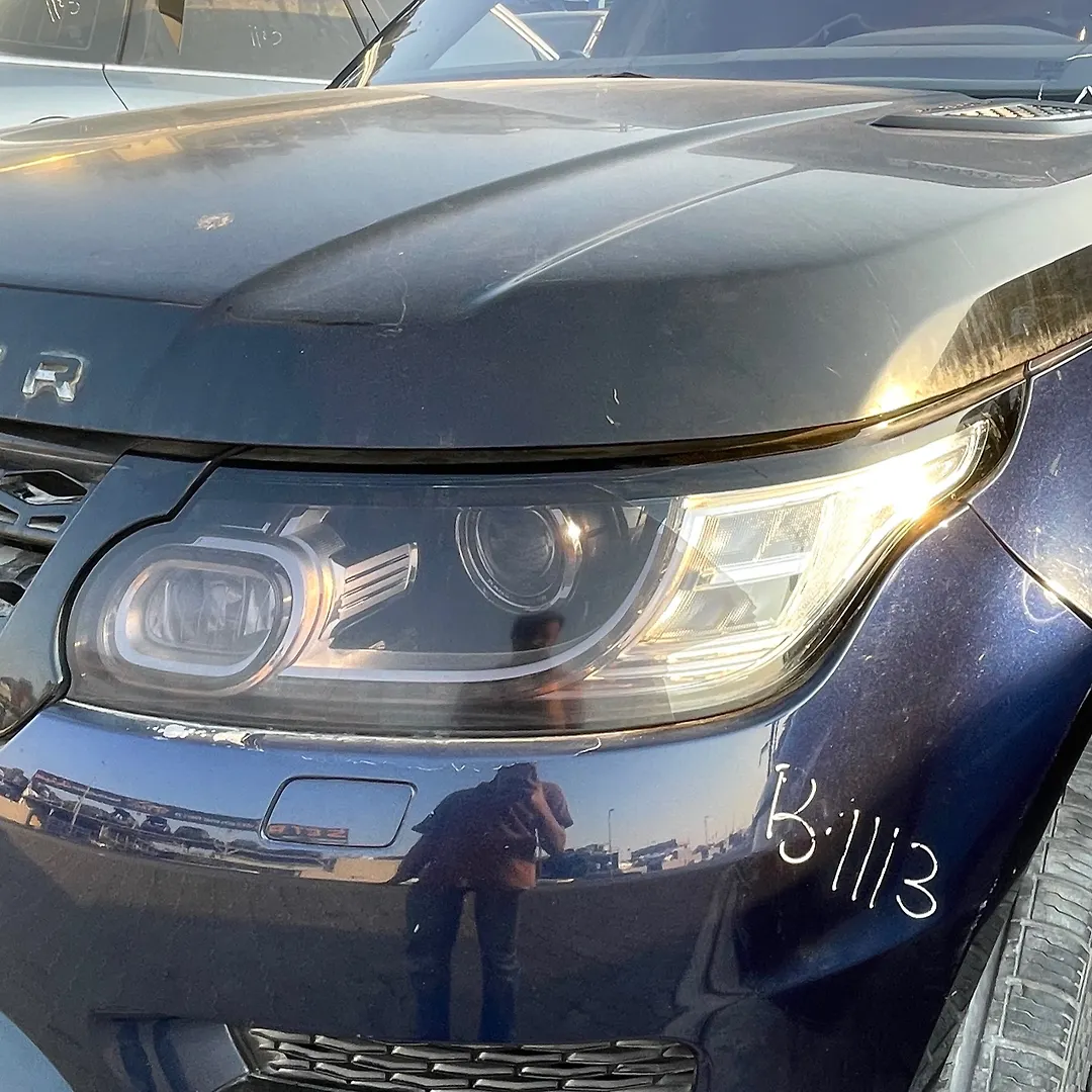 Headlight (LH) - 2015 Land Rover RANGE ROVER SPORT