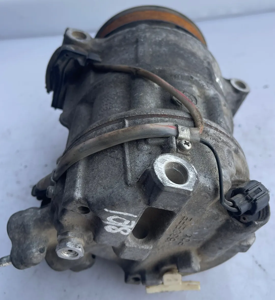 AC Compressor - 2017 Jaguar XE
