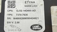 Seat Control Module - 2017 Jaguar XE