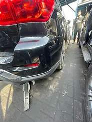 Rear Bumper - 2017 Nissan Pathfinder