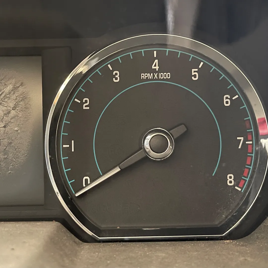 Speedometer - 2013 Jaguar XF