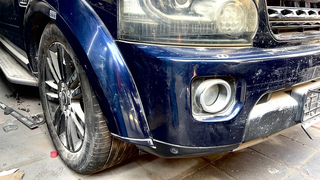 Front Bumper - 2014 Land Rover LR4