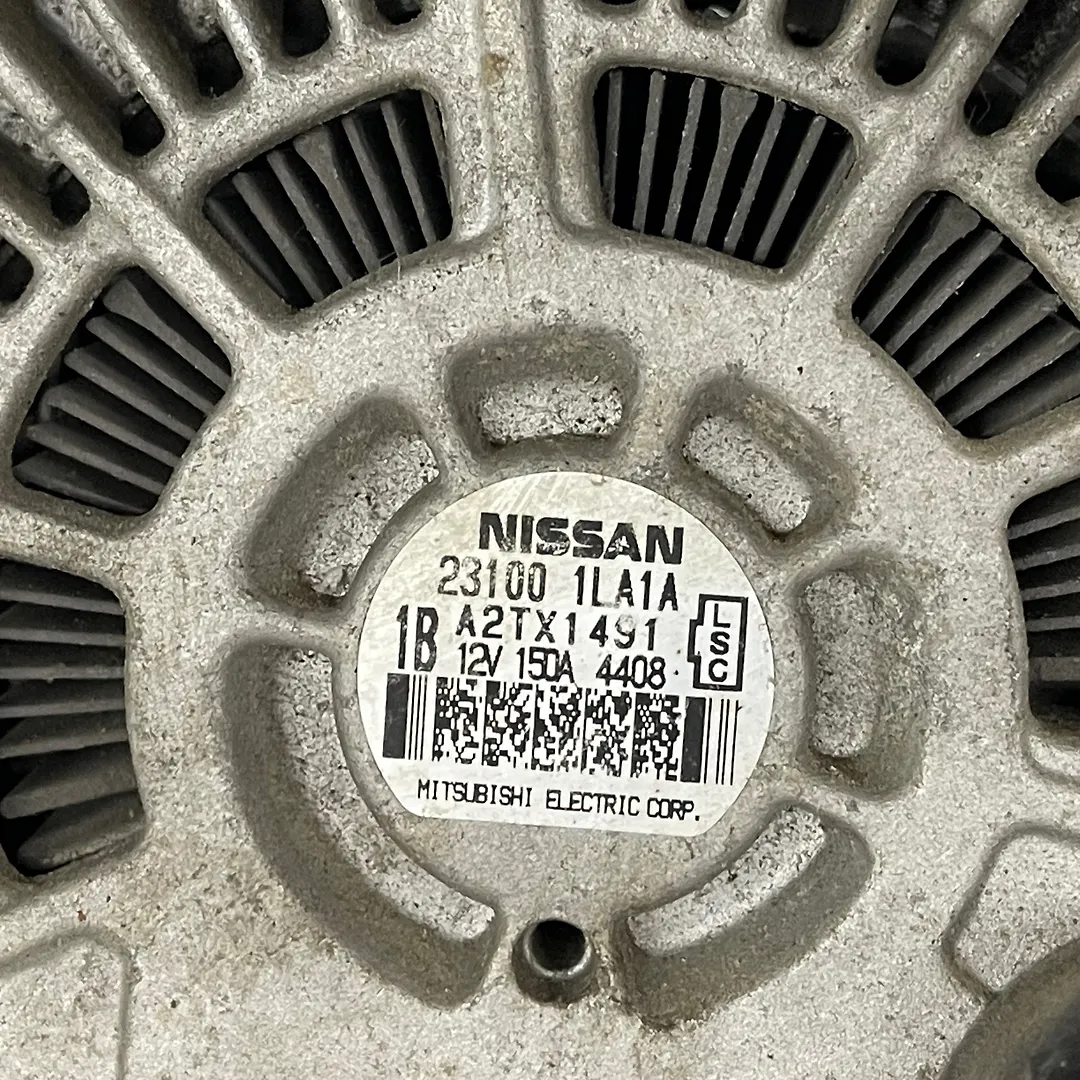 Alternator - 2014 Infiniti QX80 SUV