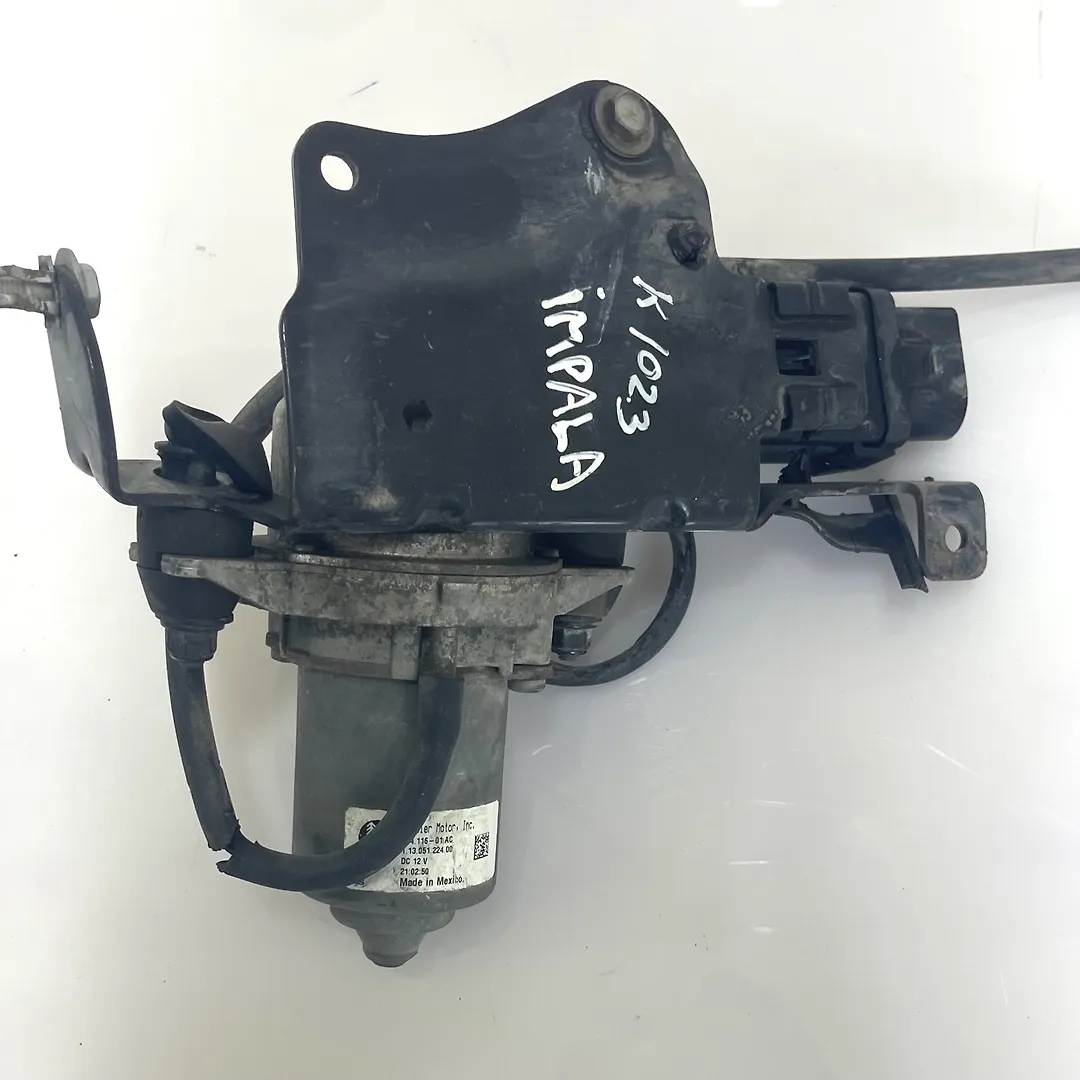 Vacuum pump - 2016 Chevrolet Impala LT (2LT)