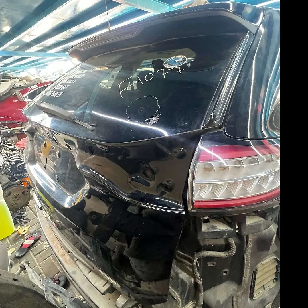 Tailgate - 2016 Ford Edge