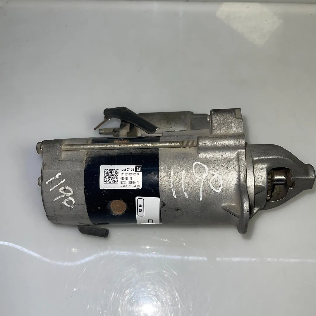 Starter Motor - 2016 Chevrolet Camaro