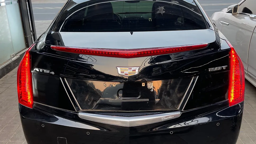 Trunk/hatch/tailgate - 2016 Cadillac ATS