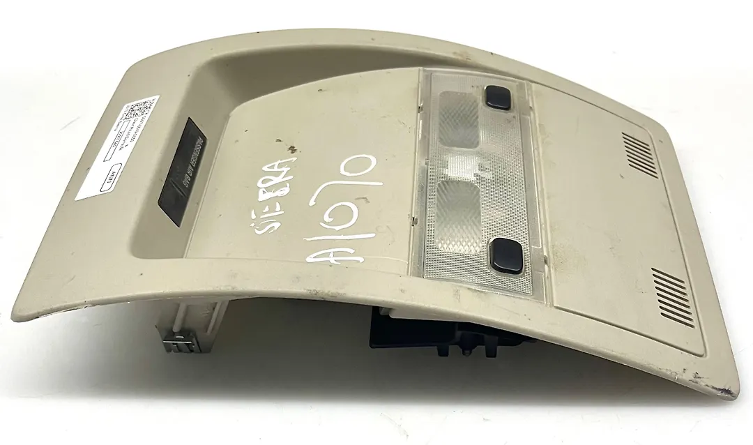 OverHead Console - 2010 GMC Sierra