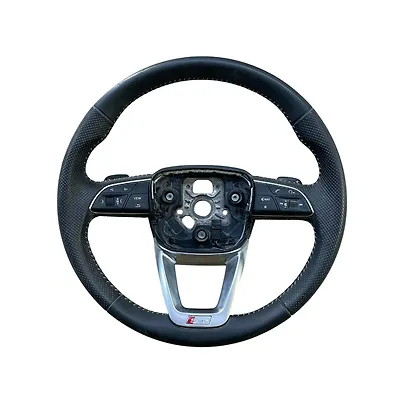 Steering wheel - 2016 Audi Q7