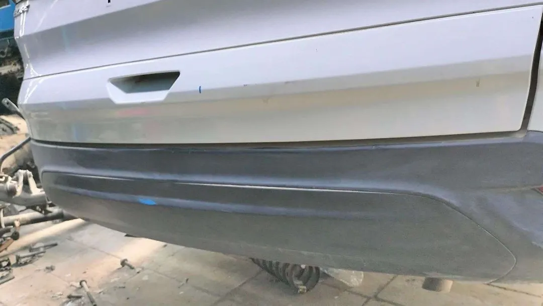 Rear Bumper - 2017 Ford Escape