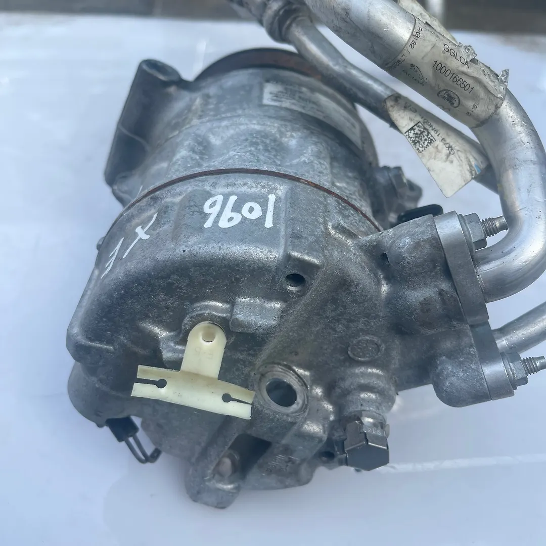 AC Compressor - 2017 Jaguar XE