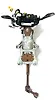 Steering column - 2016 Ford Edge Titanium