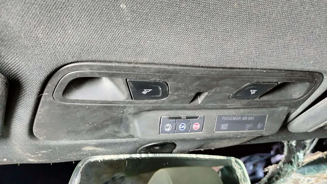Overhead Console - 2021 Chevrolet Camaro 1LS/1LT