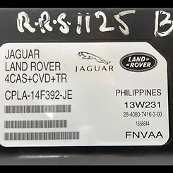 Body Control Module/BCM - 2014 Land Rover SPORT