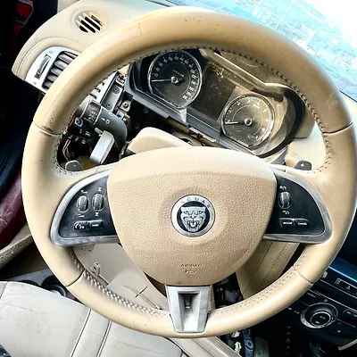 Steering wheel - 2014 Jaguar JAGUAR XK