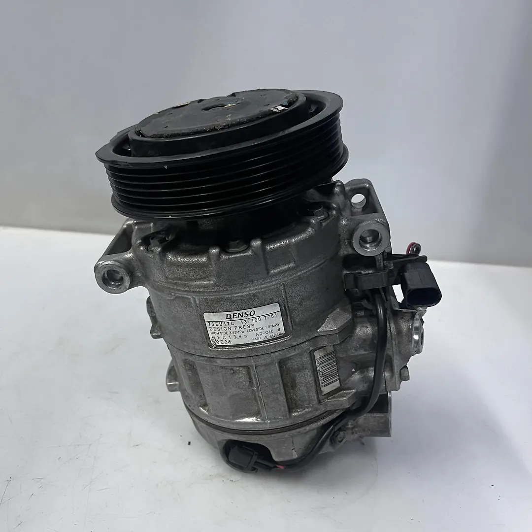 AC Compressor - 2013 Audi Q7