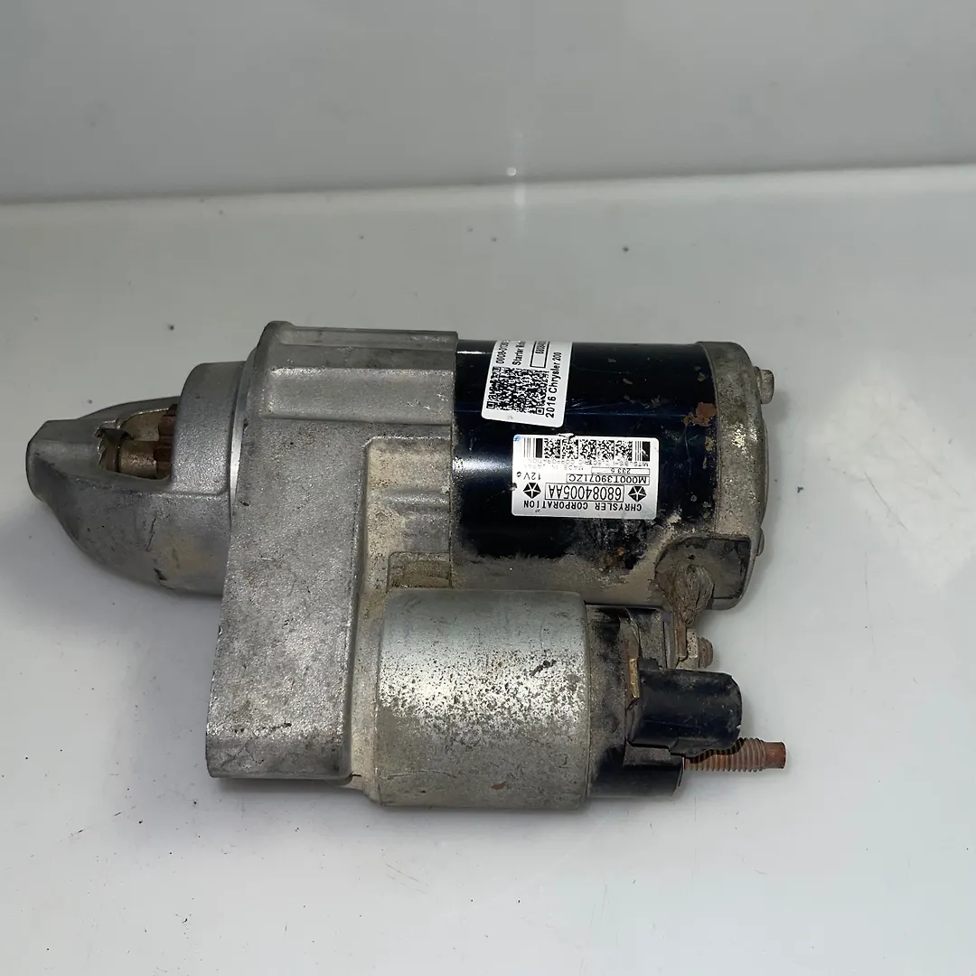 Starter Motor - 2016 Chrysler 200