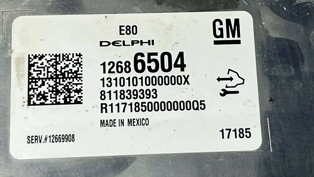 ECM - 2018 GMC Terrain