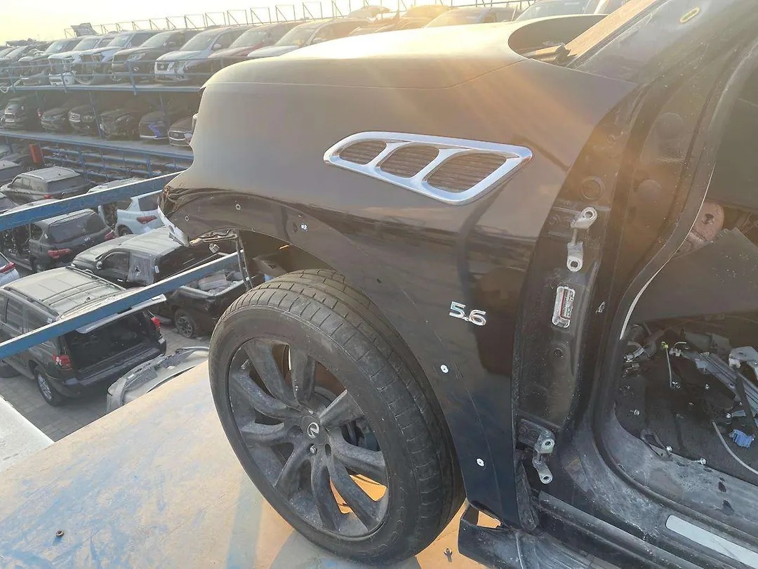 Fender (LHF) - 2014 Infiniti QX80 SUV