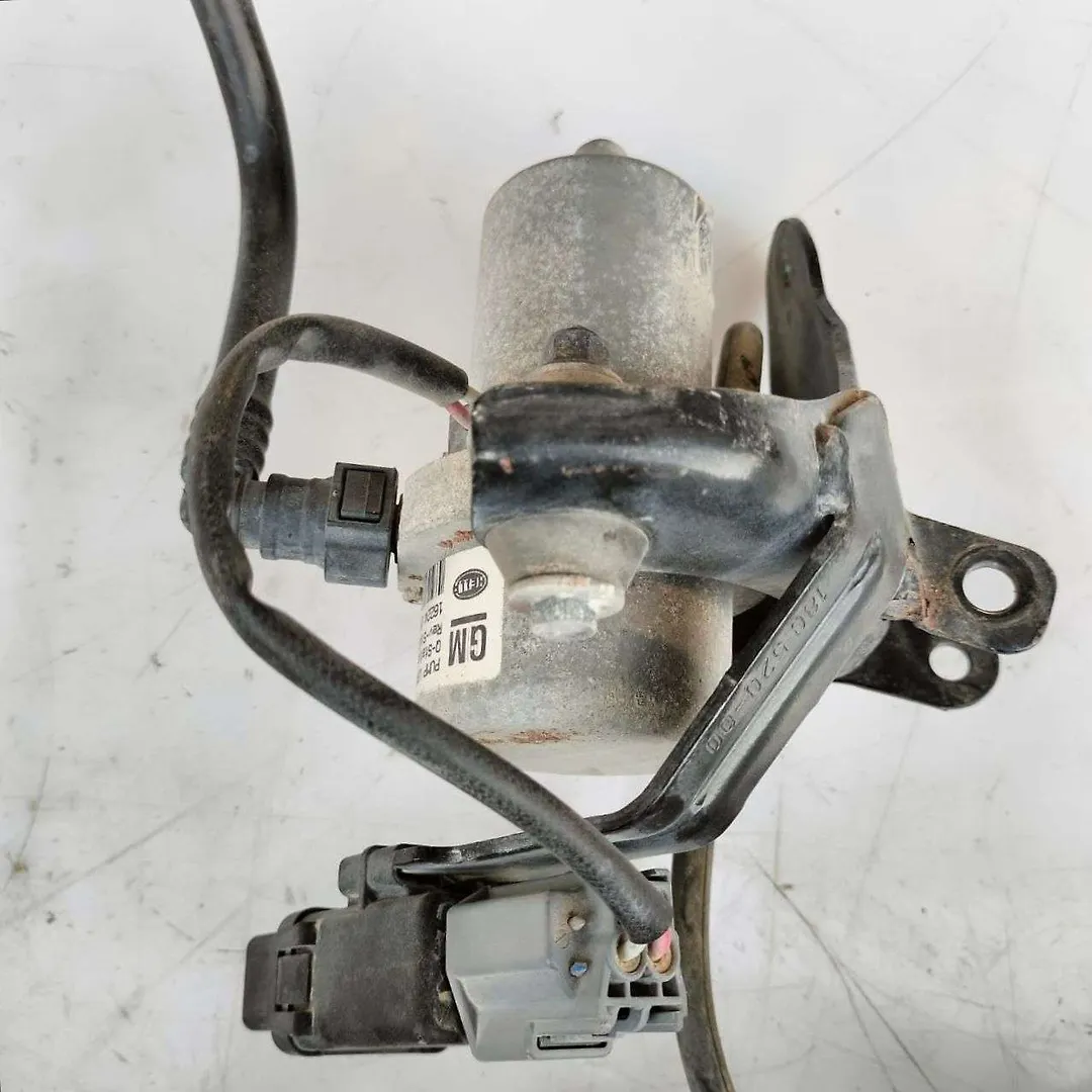 Vacuum pump - 2017 Chevrolet Sonic