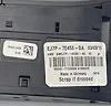 Transmission shift switch - 2015 Lincoln MKC LS