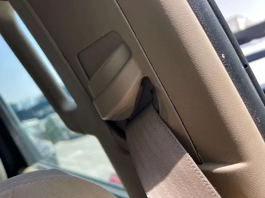 seat belt (LHF) - 2011 Toyota Sequoia