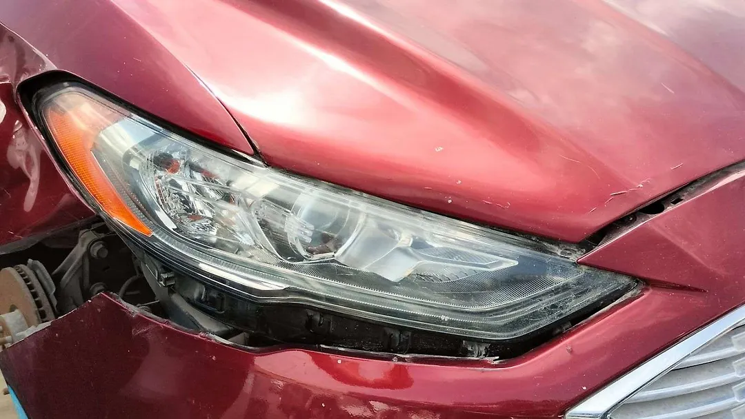 Headlight (RH) - 2017 Ford Fusion