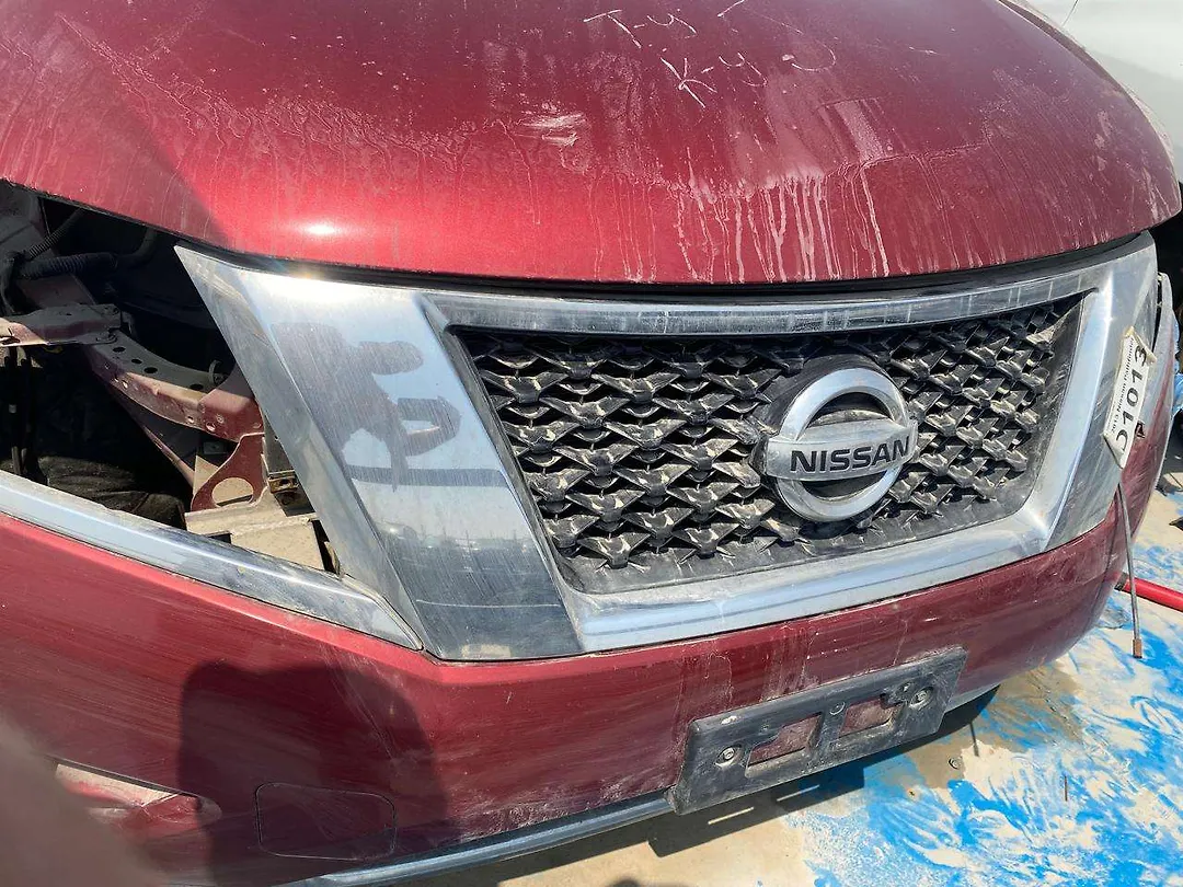 Front Bumper - 2013 Nissan Pathfinder