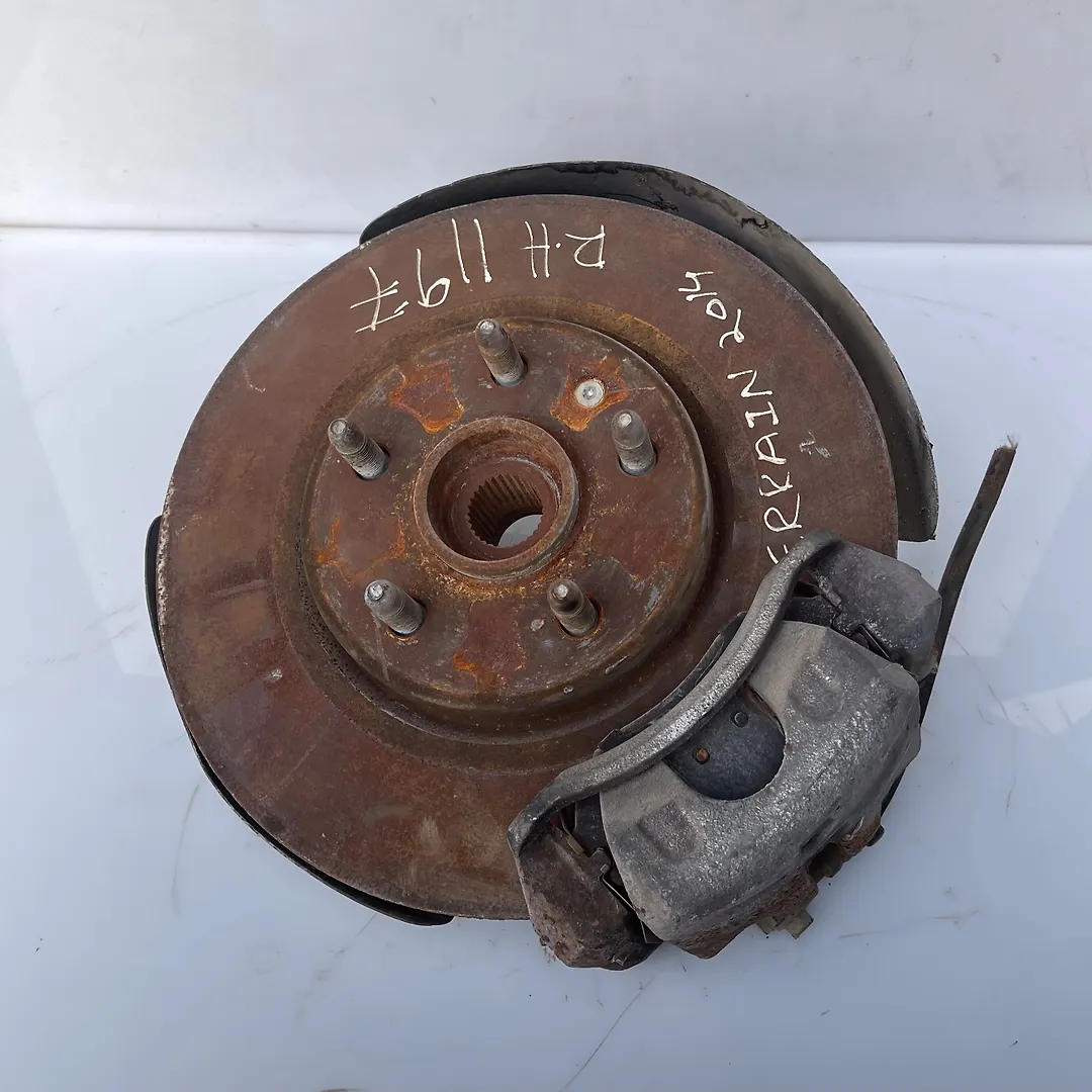 Complete Hub Assembly(RHF) - 2010 GMC Terrain SLT