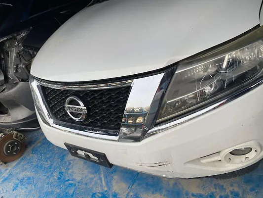 Front Bumper - 2014 Nissan Pathfinder